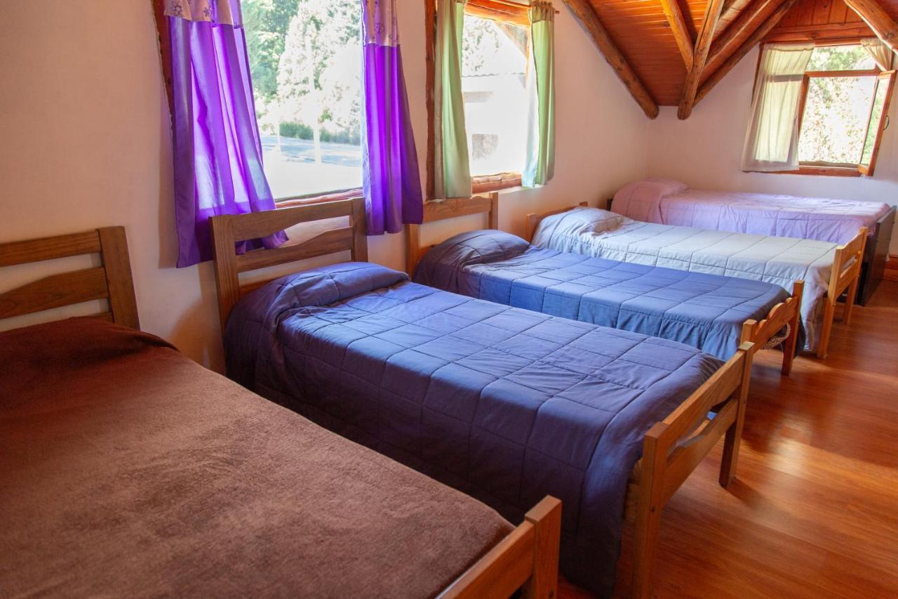 Huellas Hostel Lago Puelo Extérieur photo