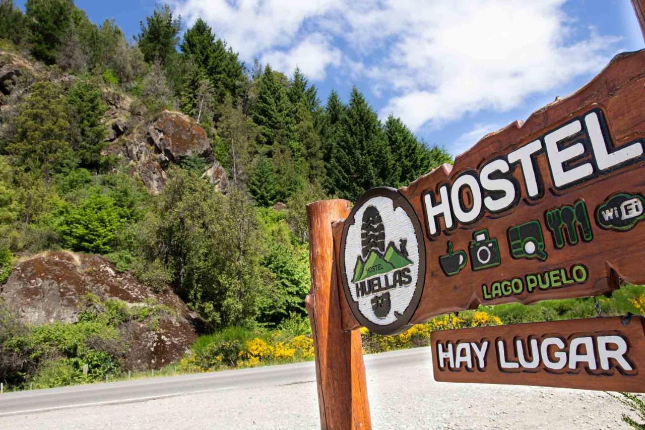 Huellas Hostel Lago Puelo Extérieur photo