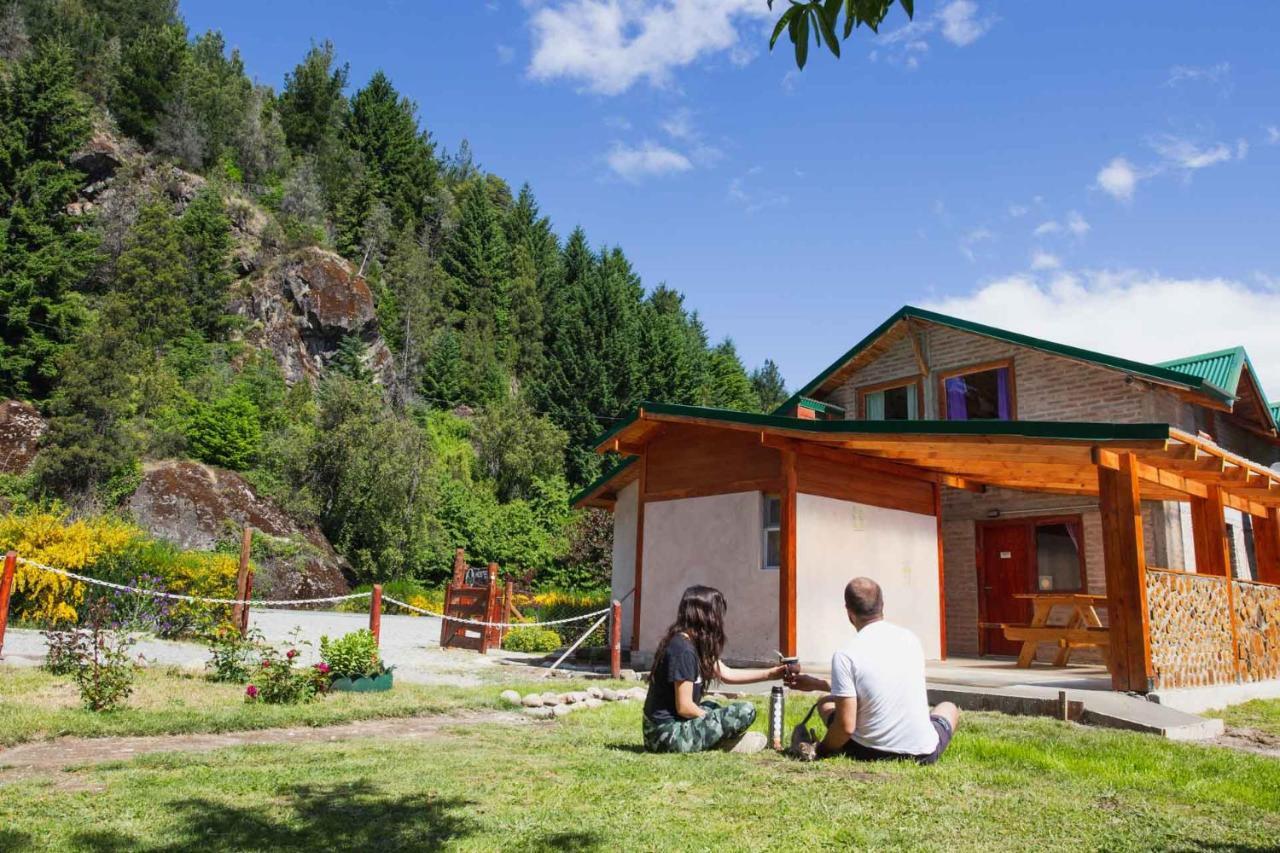 Huellas Hostel Lago Puelo Extérieur photo